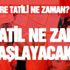 MEB açıkladı: 15 tatil ne zaman başlıyor? Okulların kapanma tarihi belli mi?