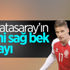 Galatasaray'ın sağ bek adayı Larsen Galatasaray'ın sağ bek adayı Larsen