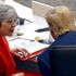 Trump, İngiltere Başbakanı May ile telefonda görüştü