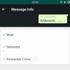 WhatsApp'a mesaj iletme sayısını gösteren bir özellik geliyor WhatsApp'a mesaj iletme sayısını gösteren bir özellik geliyor