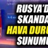 Rusya'da skandal hava durumu sunumu! Suriye'de...