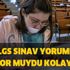LGS sınav yorumları nasıl? LGS zor muydu kolay mıydı? İşte 2020 LGS yorumları…