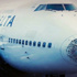 Delta'nın 747'si Seul'e böyle indi
