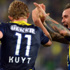 Kuyt ve Meireles takımdan ayrı çalıştı!