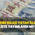 Evde bakım maaşı yatan iller hangileri? 4 Aralık evde bakım parası yatan iller güncel liste yayımlandı mı?