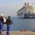 Kuşadası'na sezonun ilk transatlantik gemisi geldi Kuşadası'na sezonun ilk transatlantik gemisi geldi