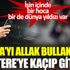 ﻿Fransa'yı allak bullak etti! Korkudan İngiltere'ye kaçtı...