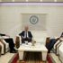 Cumhuriyet savcılarından Rektör Coşkun a ziyaret