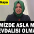 'Bizim partimizde asla makam sevdalısı olmaz' 'Bizim partimizde asla makam sevdalısı olmaz'