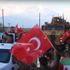 Mehmetçik'e İdlib'de coşkulu karşılama