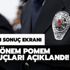 26. Dönem POMEM sonucu 2020 açıklandı! 26. dönem POMEM sonuç sorgulama ekranı (Polis Akademisi asil ve yedek listesi)