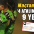 Messi'den büyük jest Messi'den büyük jest