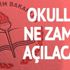 Okullar ne zaman açılacak? Yeni eğitim öğretim dönemi ne zaman başlayacak (2017 MEB)