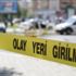 Girne'de kaza yapan araçta patlama Girne'de kaza yapan araçta patlama