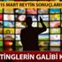 Reyting sonuçları açıklandı mı? 15 Mart Cuma Arka Sokaklar, Gülperi, Kızım günü birincisi kim?