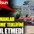 Kahraman itfaiye görevlileri ‘dinlenme’ teklifini kabul etmedi Kahraman itfaiye görevlileri ‘dinlenme’ teklifini kabul etmedi