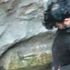 Defineciler 1800 yıllık 'İskender Yazıtı'nı deldi Defineciler 1800 yıllık 'İskender Yazıtı'nı deldi