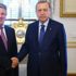 Cumhurbaşkanı Erdoğan Shell Dünya Başkanı Beurden’ı kabul etti Cumhurbaşkanı Erdoğan Shell Dünya Başkanı Beurden’ı kabul etti