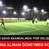 Halı saha skandalında yeni gelişme! Gözaltına alınan öğretmen konuştu Halı saha skandalında yeni gelişme! Gözaltına alınan öğretmen konuştu