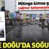 HDP Diyarbakır ve Mardin final mitinglerini yağmuru bahane ederek iptal etti HDP Diyarbakır ve Mardin final mitinglerini yağmuru bahane ederek iptal etti