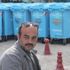 Ailesi ile gardıropta yaşayan Veysi Hurma, belediyede iş başı yaptı Ailesi ile gardıropta yaşayan Veysi Hurma, belediyede iş başı yaptı