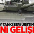 Altay Tankı seri üretiminde yeni gelişme Altay Tankı seri üretiminde yeni gelişme