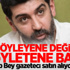 "Tayyip Bey gazeteci satın alıyormuş!"