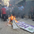 HDP’nin tabelasını yaktılar