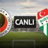 Gençlerbirliği 0-0 Bursaspor