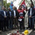 Ethem Sarısülük'e baretli, karanfilli anma Ethem Sarısülük'e baretli, karanfilli anma