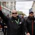 Londra'da Kovid-19 protestoları Londra'da Kovid-19 protestoları