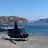 Marmaris'te helikopterin indiği plajın işletmecisi: Bir tane bile toz kalkmadı