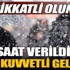 Meteoroloji'den kritik uyarı