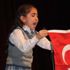 Hakkarili Büşra, İstiklal Marşı'nı ağlayarak okudu Hakkarili Büşra, İstiklal Marşı'nı ağlayarak okudu