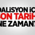 Koalisyon İçin Son Tarih Ne Zaman? Koalisyon İçin Son Tarih Ne Zaman?
