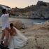 Herkes evlilik fotoğrafı beklerken damat pantolonunu indirdi