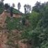 Rize’de şiddetli yağış heyelanlara neden oldu