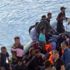 Bodrum'da 56 kaçak göçmen yakalandı