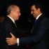 Erdoğan, Katar Emiri'yle bir araya geldi