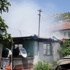 Antalya'da müstakil ev yangında kül oldu