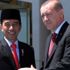 Erdoğan'dan Endonezya Cumhurbaşkanı'na telefon