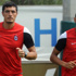 Trabzonspor'da Cardozo takımla birlikte çalıştı!