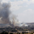 Kobani'de şiddetli patlama