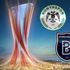 Başakşehir ve Konyaspor'un rakipleri belli oldu