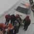 Devrilen ağaç Uludağ yolunu kapattı Devrilen ağaç Uludağ yolunu kapattı
