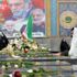 İranlılar Fahrizade'nin Tahran'daki mezarını ziyaret ediyor