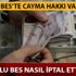 BES'te son durum nedir? Yeni BES'te cayma hakkı var, iptal edilir mi? BES'te son durum nedir? Yeni BES'te cayma hakkı var, iptal edilir mi?