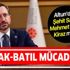 İletişim Başkanı Fahrettin Altun'dan Şehit Savcı Mehmet Selim Kiraz mesajı: Bu hak-batıl mücadelesidir