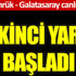 Fatih Karagümrük-Galatasaray - CANLI SKOR