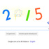 Yeni yıl 2015 Doodle oldu ! Yılbaşı 2015 !